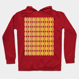 HOT Dog Lover Pattern Hoodie